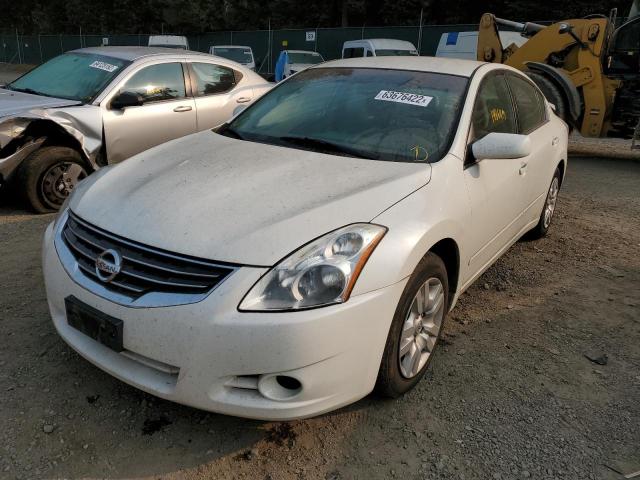 1N4AL2AP0AN509535 - 2010 NISSAN ALTIMA BAS WHITE photo 2