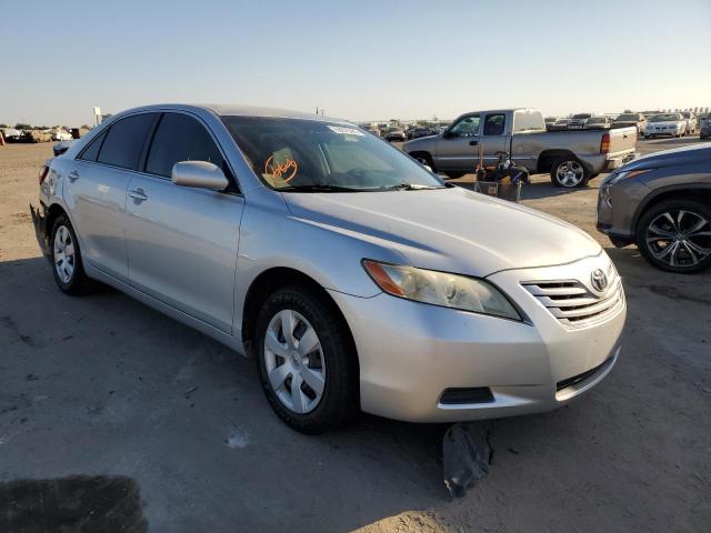 4T1BE46K38U226334 - 2008 TOYOTA CAMRY CE SILVER photo 1