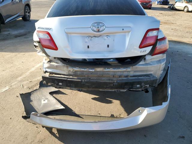 4T1BE46K38U226334 - 2008 TOYOTA CAMRY CE SILVER photo 9