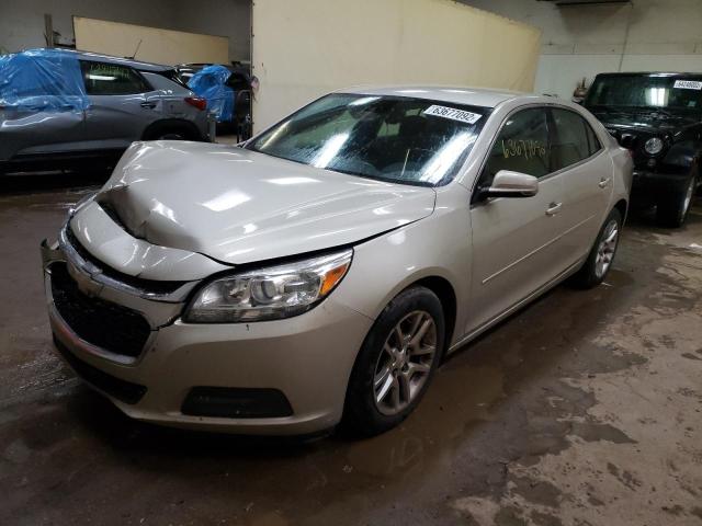 1G11C5SL1EF127482 - 2014 CHEVROLET MALIBU 1LT 棕色 照片 2