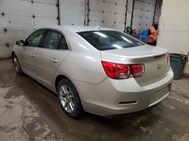 1G11C5SL1EF127482 - 2014 CHEVROLET MALIBU 1LT 棕色 照片 3