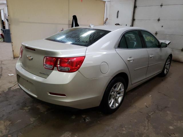 1G11C5SL1EF127482 - 2014 CHEVROLET MALIBU 1LT 棕色 照片 4