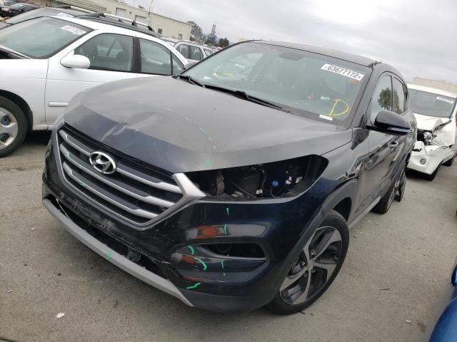 KM8J3CAL2JU806062 - 2018 HYUNDAI TUCSON SPO BLACK photo 2