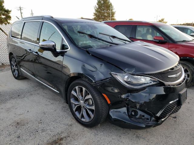 2C4RC1GG7JR115127 - 2018 CHRYSLER PACIFICA L BLACK photo 1