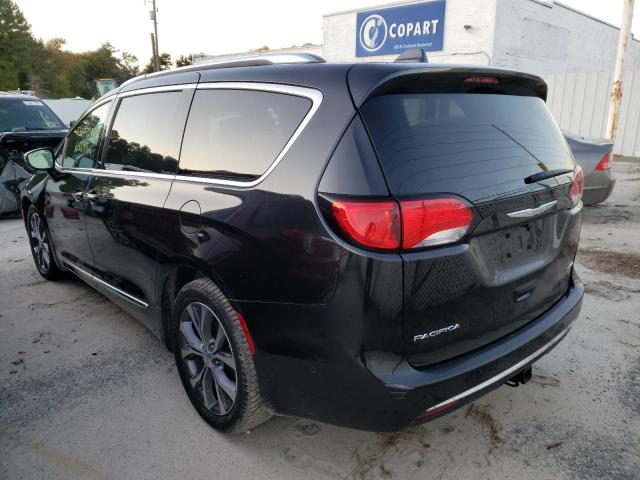 2C4RC1GG7JR115127 - 2018 CHRYSLER PACIFICA L BLACK photo 3