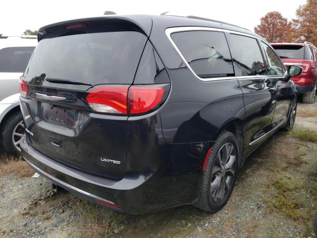 2C4RC1GG7JR115127 - 2018 CHRYSLER PACIFICA L BLACK photo 4