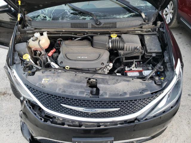 2C4RC1GG7JR115127 - 2018 CHRYSLER PACIFICA L BLACK photo 7
