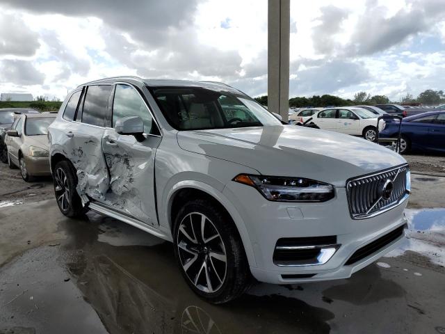 YV4BR0CKXM1758808 - 2021 VOLVO XC90 T8 RE WHITE photo 1