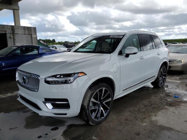 YV4BR0CKXM1758808 - 2021 VOLVO XC90 T8 RE WHITE photo 2