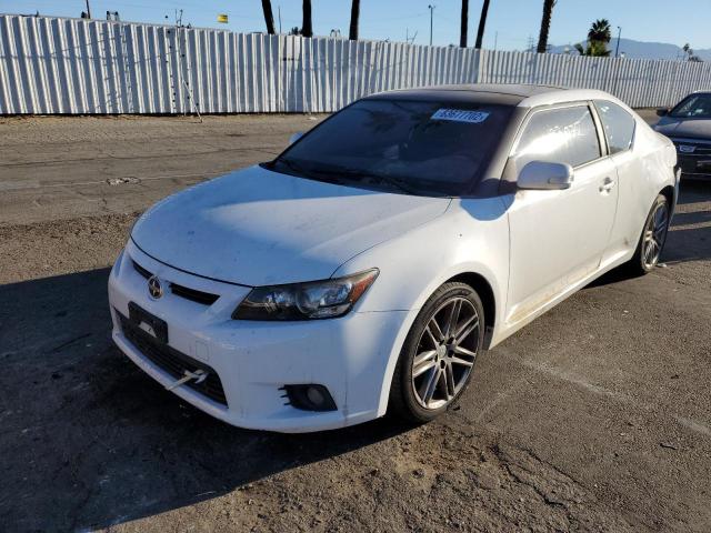 JTKJF5C73D3057279 - 2013 TOYOTA SCION TC 白色 照片 1