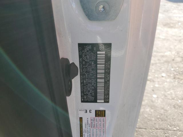 JTKJF5C73D3057279 - 2013 TOYOTA SCION TC 白色 照片 12