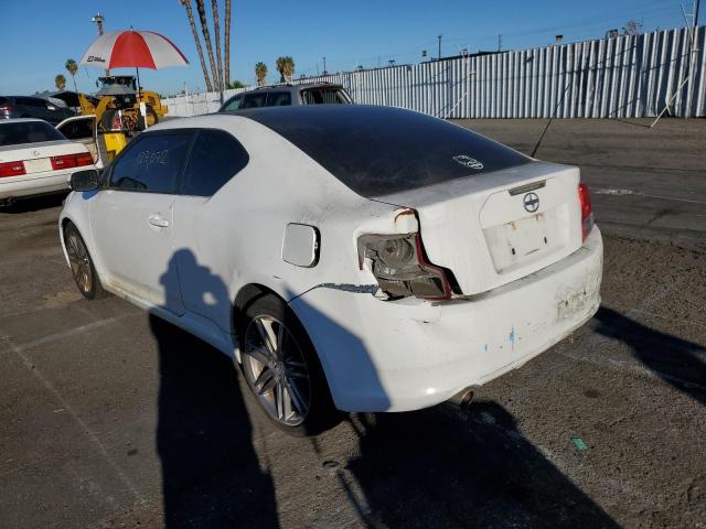 JTKJF5C73D3057279 - 2013 TOYOTA SCION TC 白色 照片 2