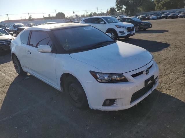 JTKJF5C73D3057279 - 2013 TOYOTA SCION TC 白色 照片 4