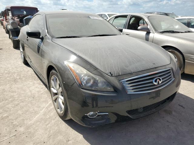 JN1CV6FE3EM900298 - 2014 INFINITI Q60 BASE CHARCOAL photo 1