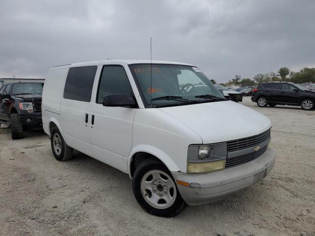 1GCDM19X85B122113 - 2005 CHEVROLET ASTRO WHITE photo 1