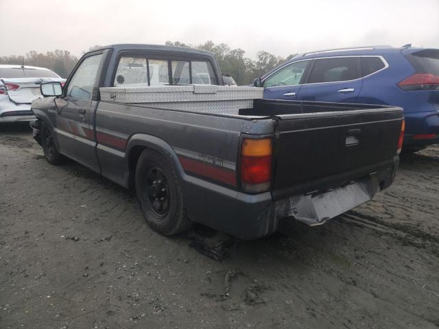 JM2UF1131K0724583 - 1989 MAZDA B2200 SHOR GRAY photo 3