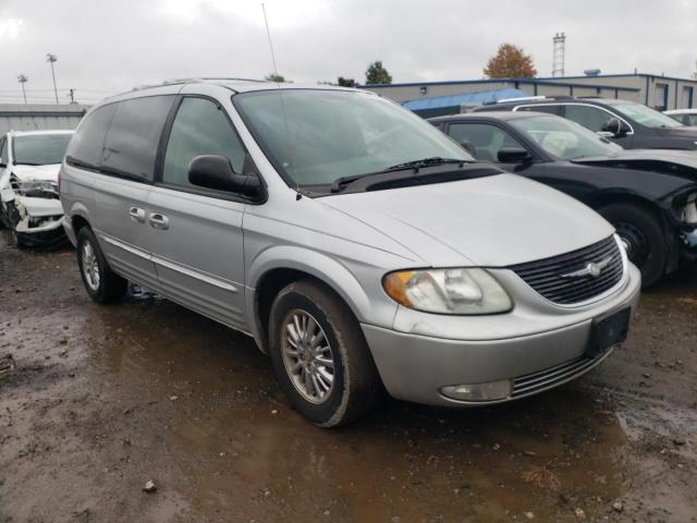 2C8GP64L63R140872 - 2003 CHRYSLER TOWN & COU SILVER photo 1