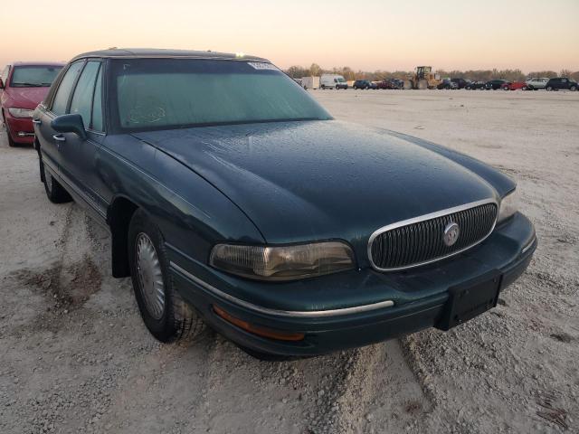 1G4HR52K9WH470165 - 1998 BUICK LESABRE LI GREEN photo 1