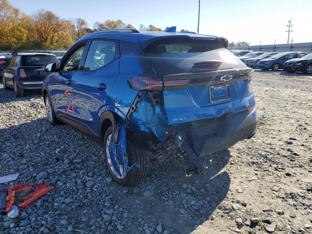 1G1FY6S01P4102535 - 2023 CHEVROLET BOLT EUV L BLUE photo 3