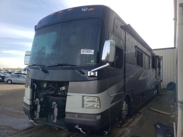 1RF13571781045376 - 2008 ROADMASTER RAIL MONOCOQUE Marron photo 2