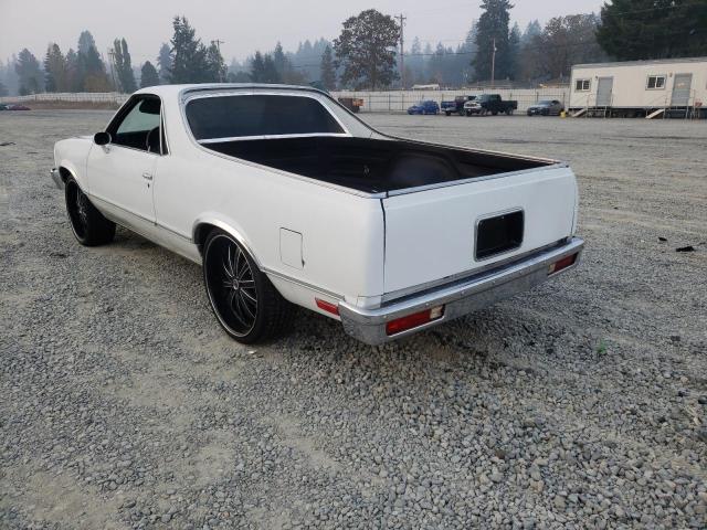 1W80JAK517630 - 1980 CHEVROLET PICK UP WHITE photo 3