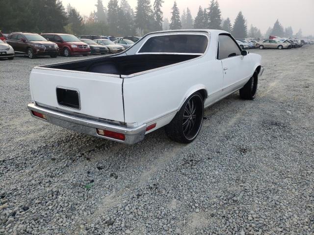 1W80JAK517630 - 1980 CHEVROLET PICK UP WHITE photo 4