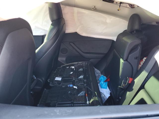7SAYGDEEXNF481767 - 2022 TESLA MODEL Y رمادي صورة 11