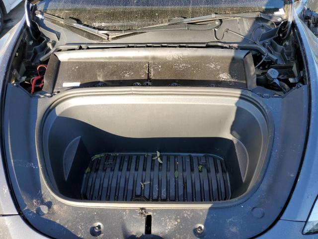 7SAYGDEEXNF481767 - 2022 TESLA MODEL Y رمادي صورة 12