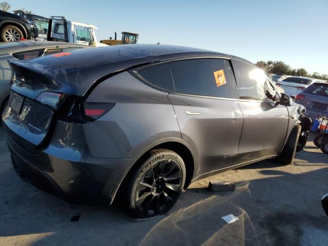 7SAYGDEEXNF481767 - 2022 TESLA MODEL Y رمادي صورة 3