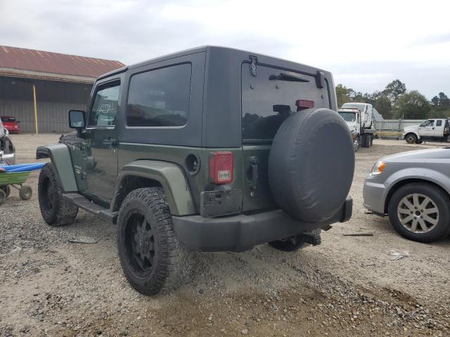 1J4FA54157L207347 - 2007 JEEP WRANGLER S GREEN photo 3