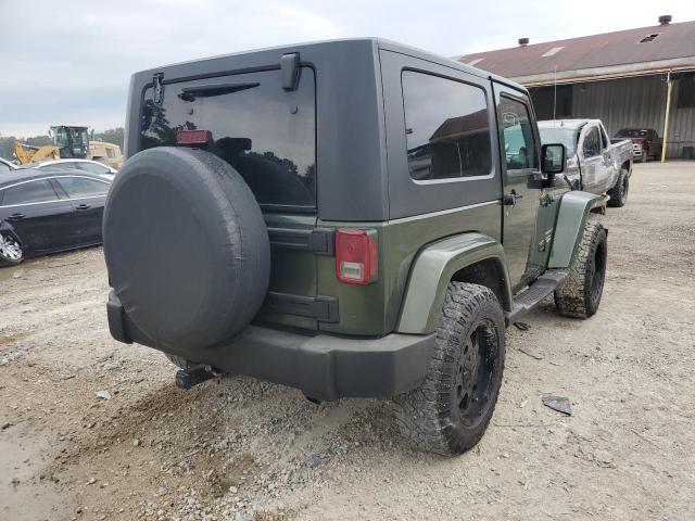 1J4FA54157L207347 - 2007 JEEP WRANGLER S GREEN photo 4
