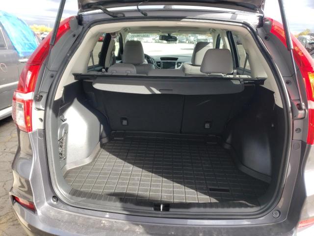 5J6RM4H78GL103450 - 2016 HONDA CR-V EXL GRAY photo 9