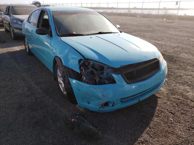 1N4AL11D75N903586 - 2005 NISSAN ALTIMA S BLUE photo 1