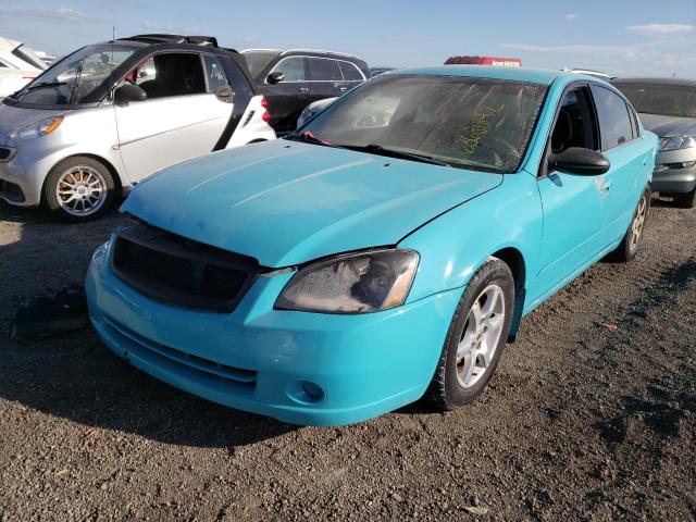 1N4AL11D75N903586 - 2005 NISSAN ALTIMA S BLUE photo 2