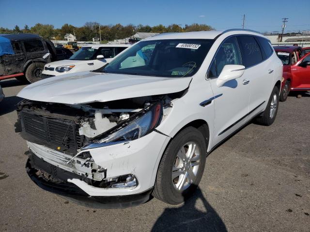 5GAEVBKW1KJ292194 - 2019 BUICK ENCLAVE PR WHITE photo 2