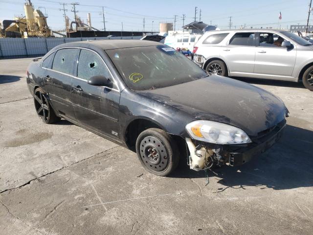 2G1WD58C769315329 - 2006 CHEVROLET IMPALA SUP შავი ფოტო 1