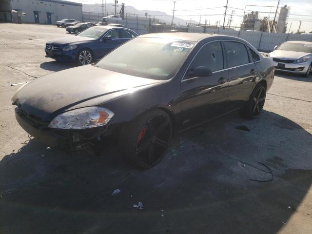 2G1WD58C769315329 - 2006 CHEVROLET IMPALA SUP შავი ფოტო 2