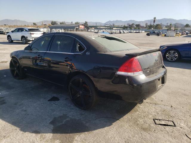 2G1WD58C769315329 - 2006 CHEVROLET IMPALA SUP შავი ფოტო 3