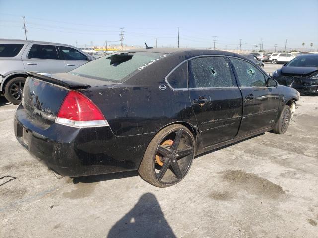 2G1WD58C769315329 - 2006 CHEVROLET IMPALA SUP შავი ფოტო 4