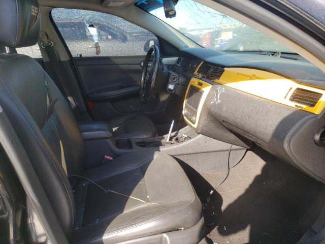 2G1WD58C769315329 - 2006 CHEVROLET IMPALA SUP შავი ფოტო 5