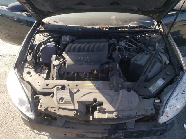 2G1WD58C769315329 - 2006 CHEVROLET IMPALA SUP შავი ფოტო 7