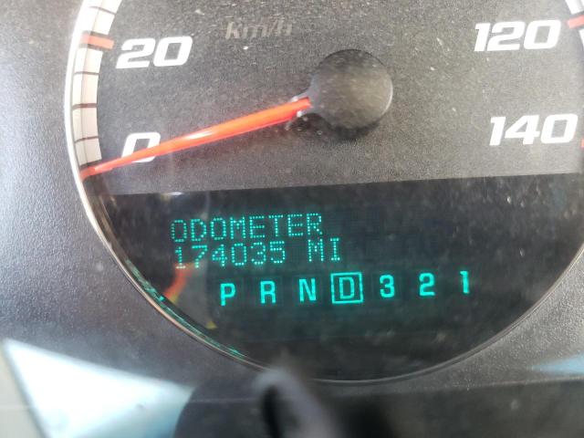 2G1WD58C769315329 - 2006 CHEVROLET IMPALA SUP შავი ფოტო 8