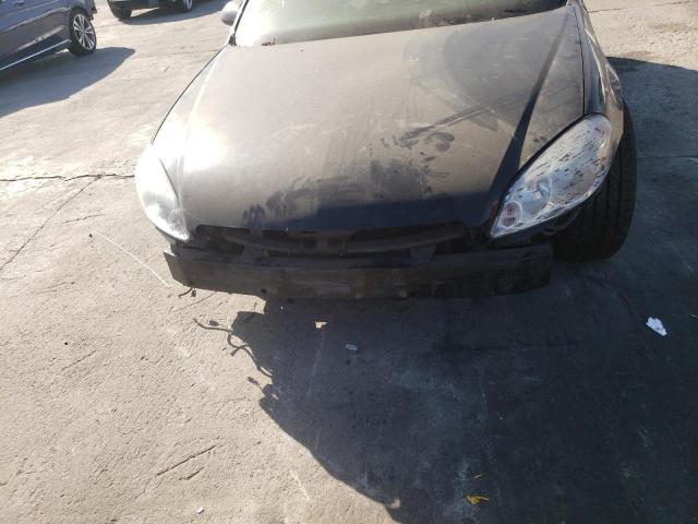 2G1WD58C769315329 - 2006 CHEVROLET IMPALA SUP შავი ფოტო 9