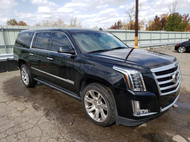 1GYS4JKJ7FR247295 - 2015 CADILLAC ESCALADE E BLACK photo 1