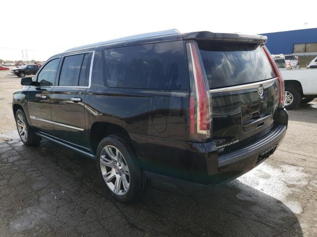 1GYS4JKJ7FR247295 - 2015 CADILLAC ESCALADE E BLACK photo 3