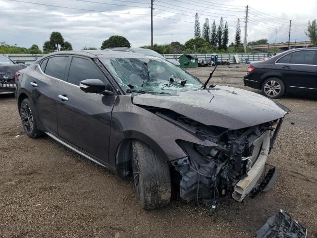 1N4AA6AP3GC422133 - 2016 NISSAN MAXIMA 3.5 BROWN photo 1