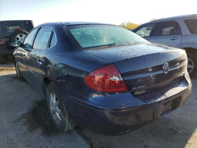 2G4WD552471120366 - 2007 BUICK LACROSSE C BLUE photo 3