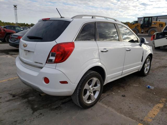 3GNAL3EK9FS502862 - 2015 CHEVROLET CAPTIVA LT WHITE photo 4