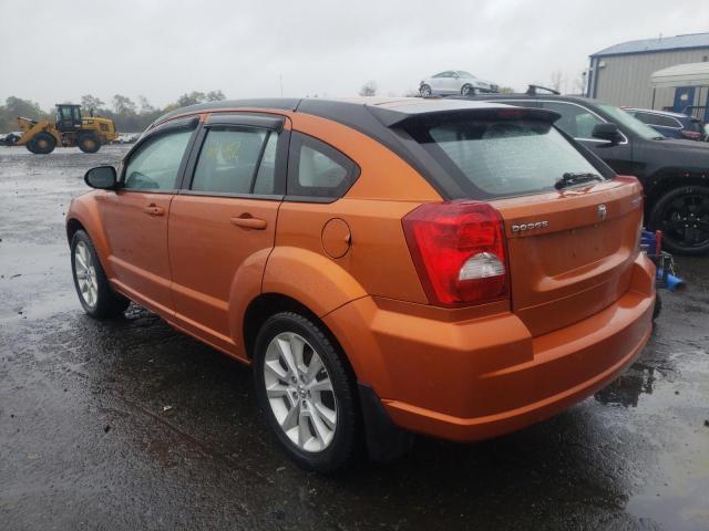 1B3CB5HA9BD294917 - 2011 DODGE CALIBER HE ORANGE photo 3