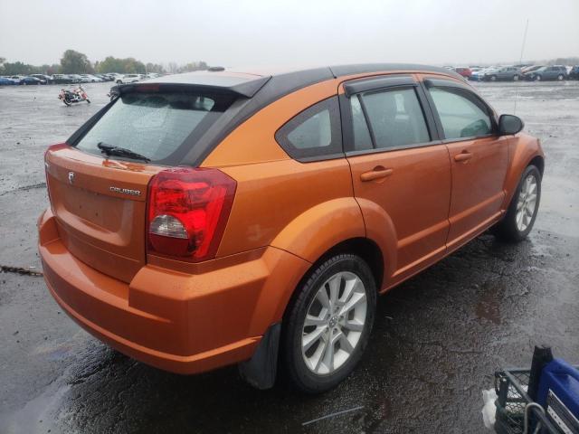 1B3CB5HA9BD294917 - 2011 DODGE CALIBER HE ORANGE photo 4